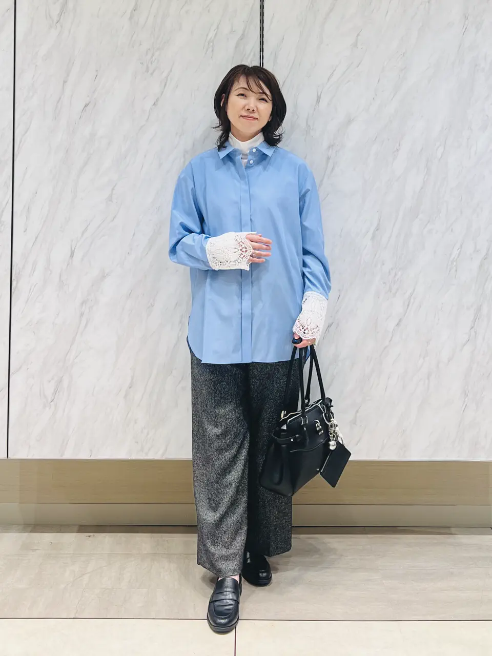ICB kanan コーディネート画像