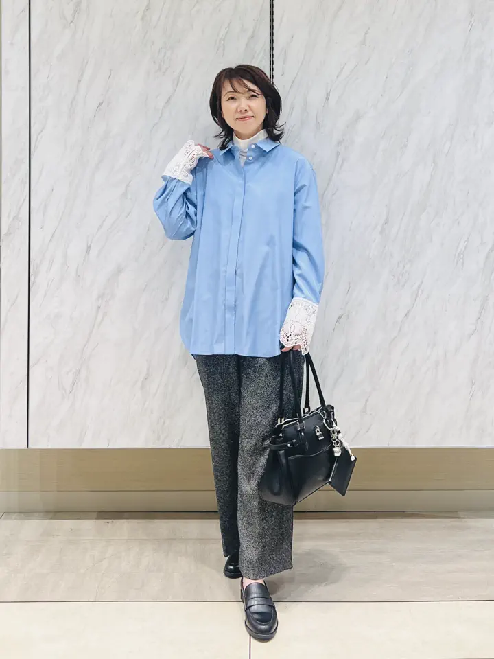 ICB kanan コーディネート画像