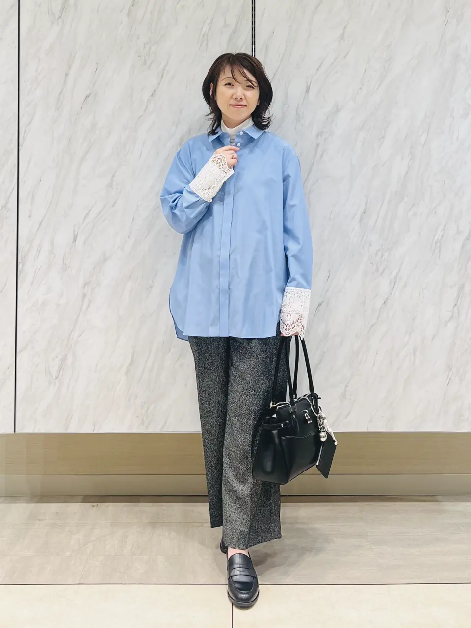 ICB kanan コーディネート画像