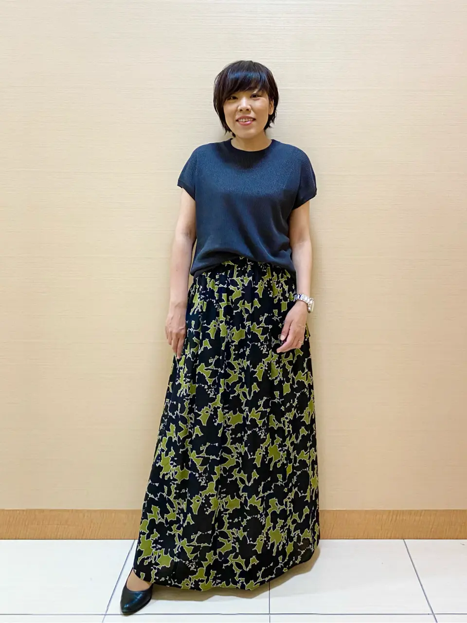 ICB スタッフ コーディネート画像