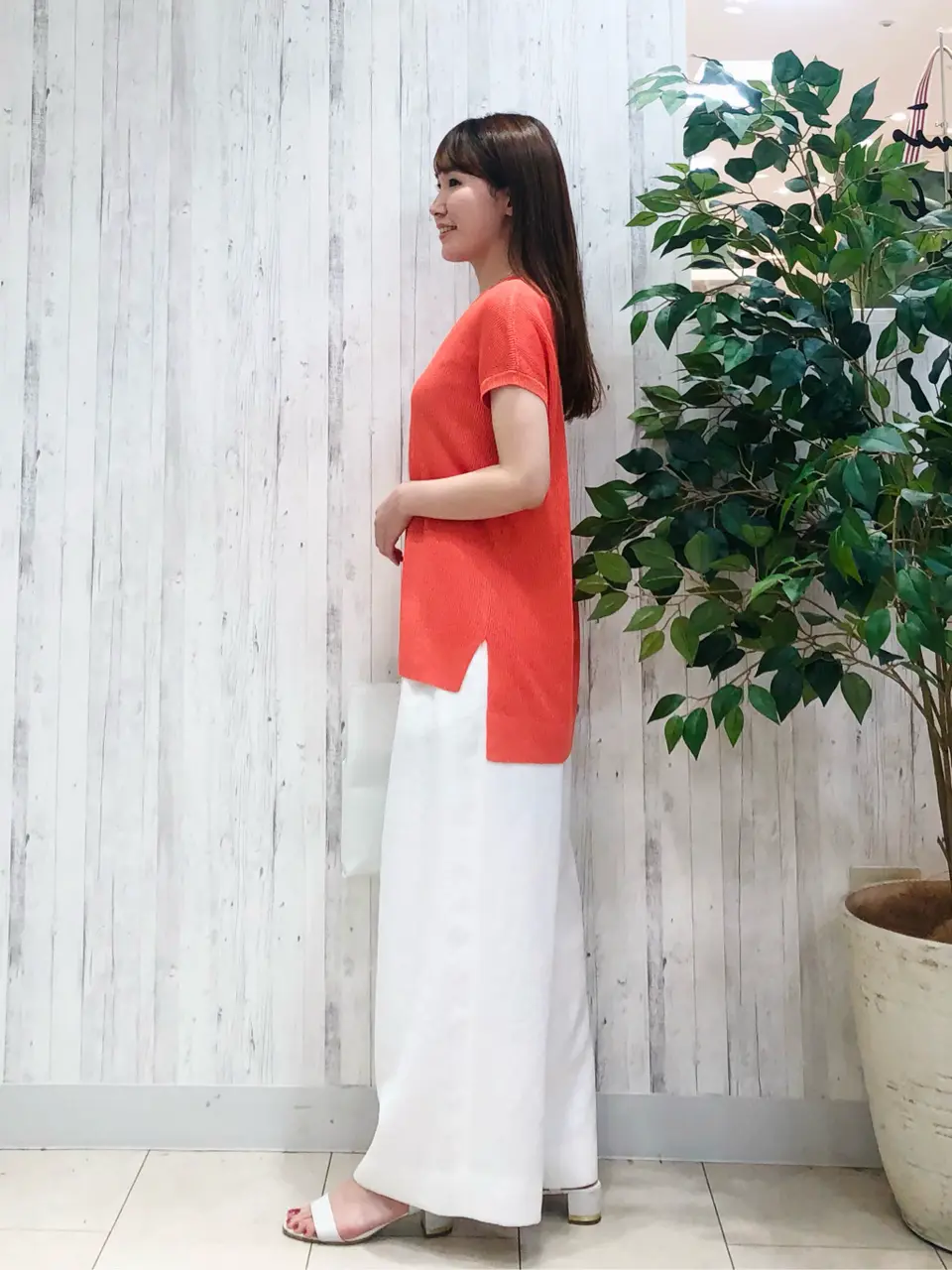 ICB 日下 コーディネート画像