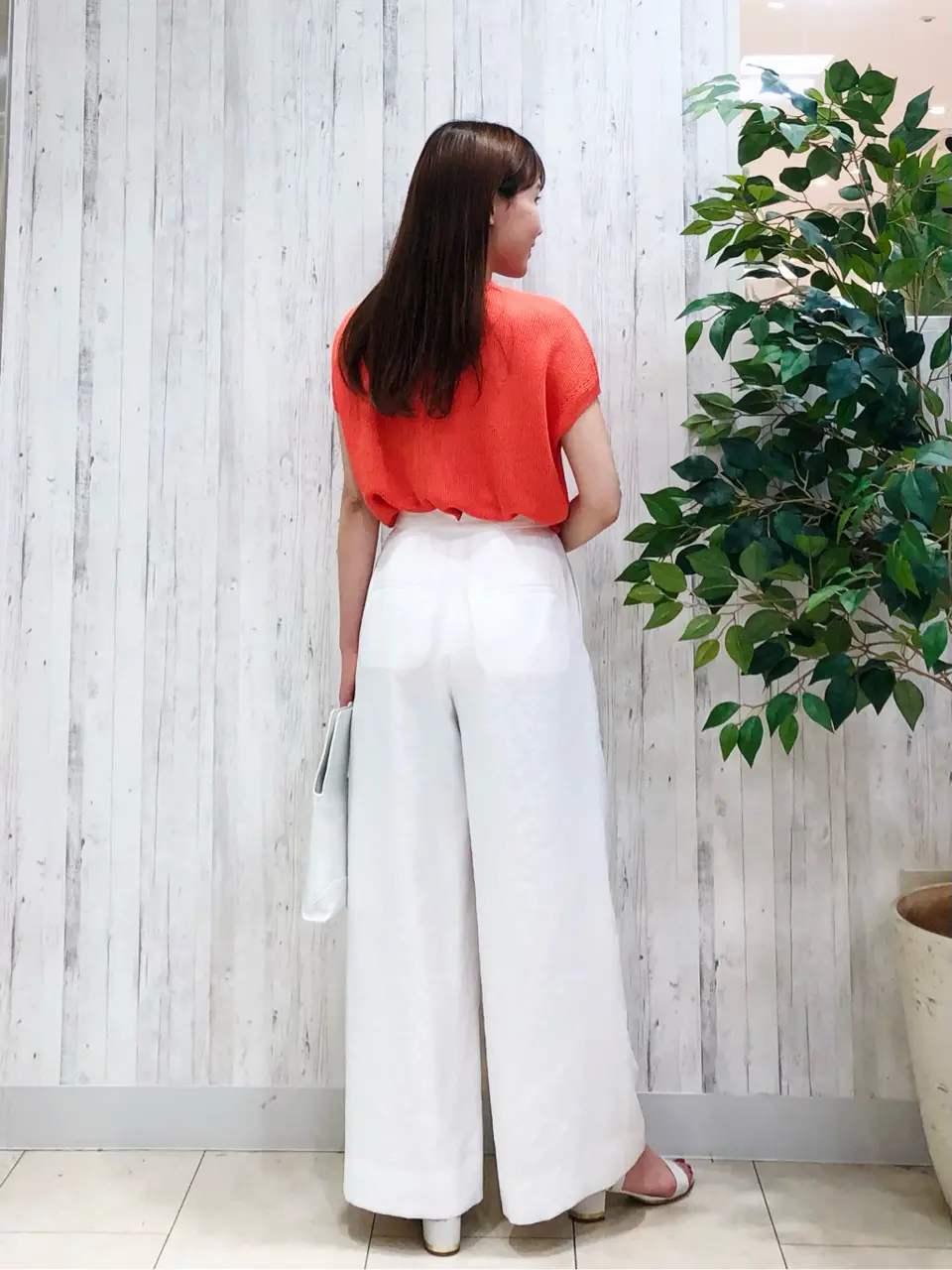 ICB 日下 コーディネート画像