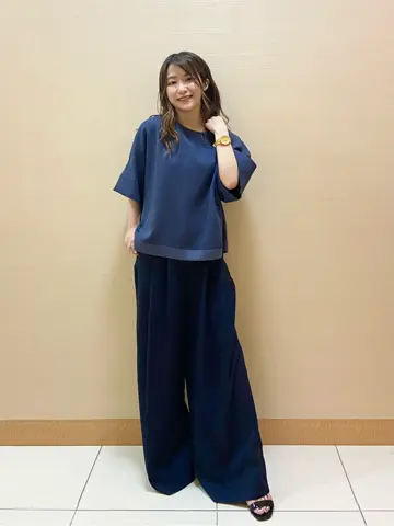 ICB ASUMI コーディネート画像