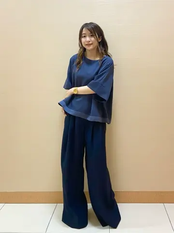 ICB ASUMI コーディネート画像