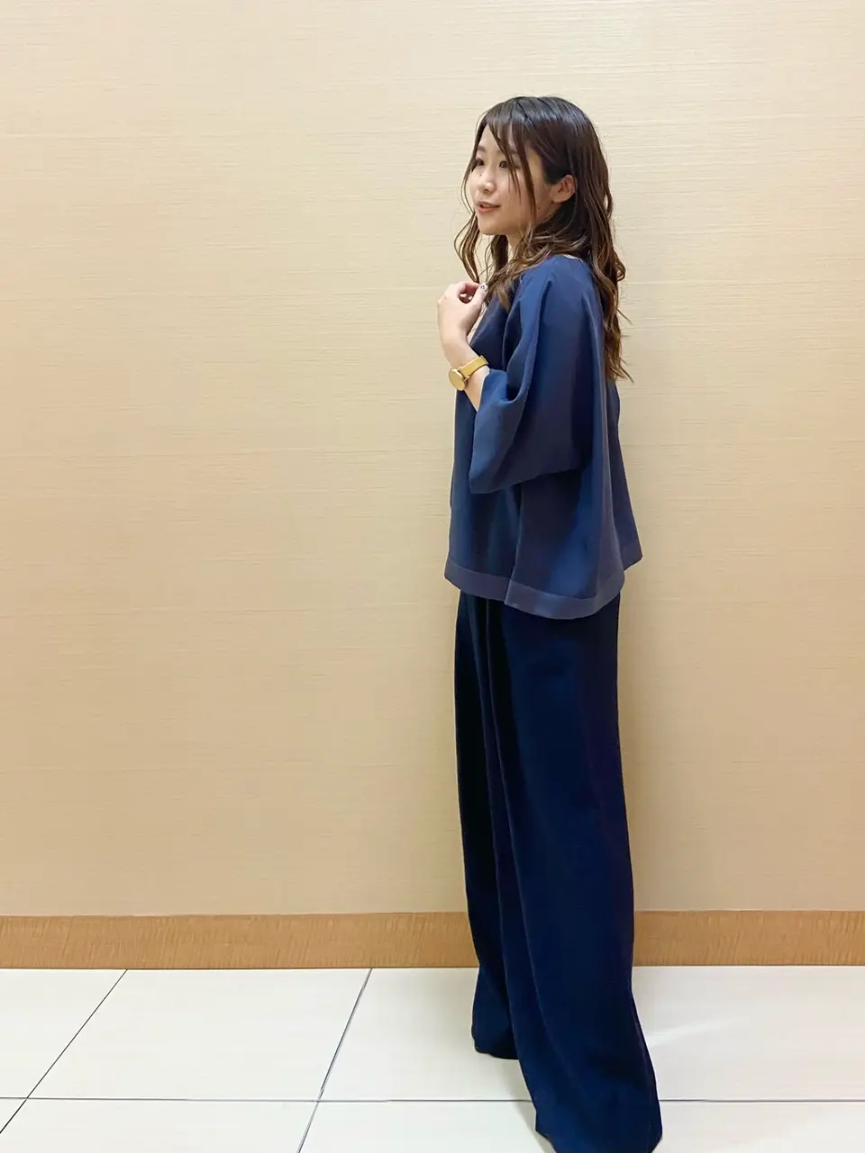 ICB ASUMI コーディネート画像