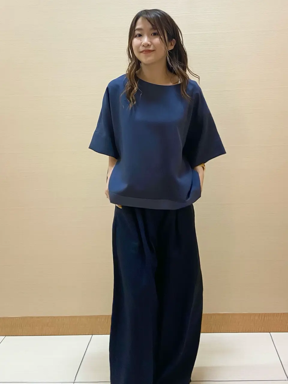 ICB ASUMI コーディネート画像