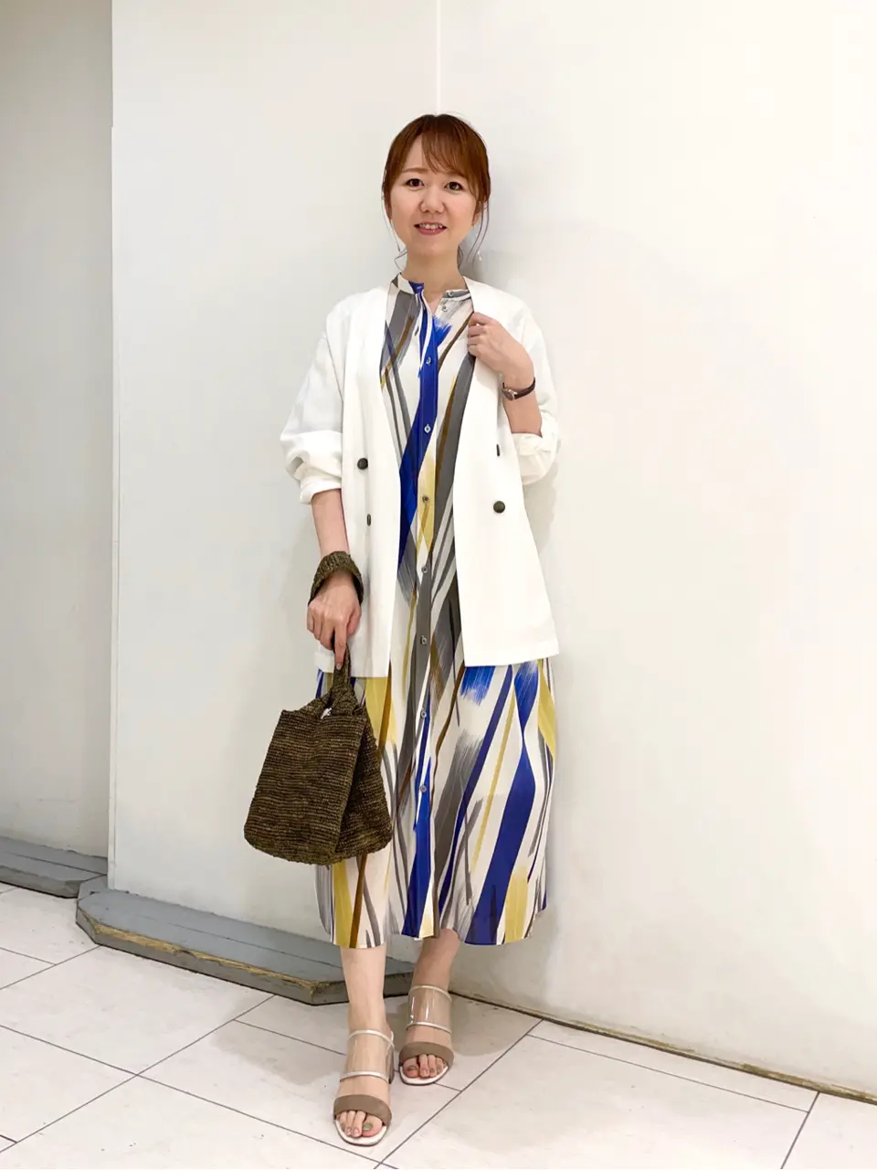 ICB スタッフ コーディネート画像