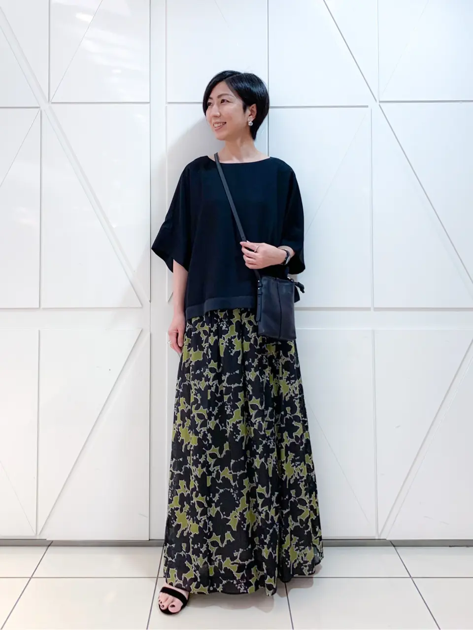 ICB 小田桐 コーディネート画像