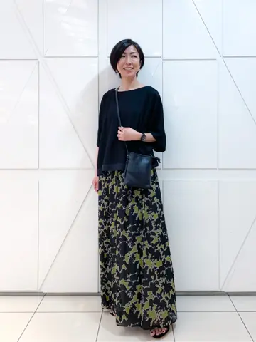 ICB 小田桐 コーディネート画像