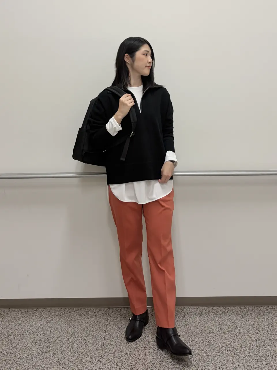  毛利 コーディネート画像