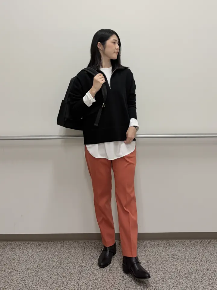 ICB 毛利 コーディネート画像