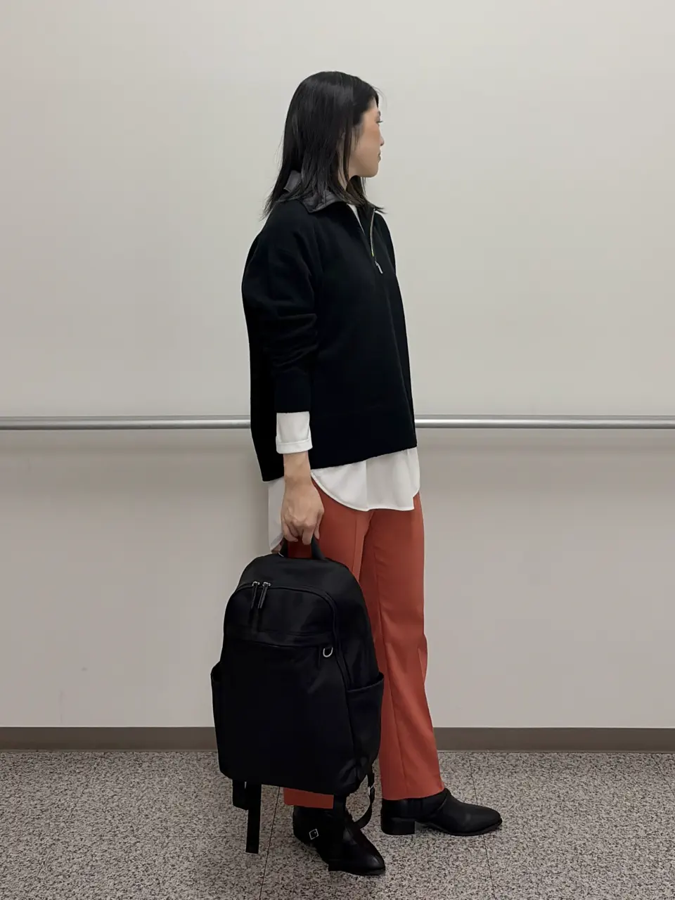 ICB 毛利 コーディネート画像