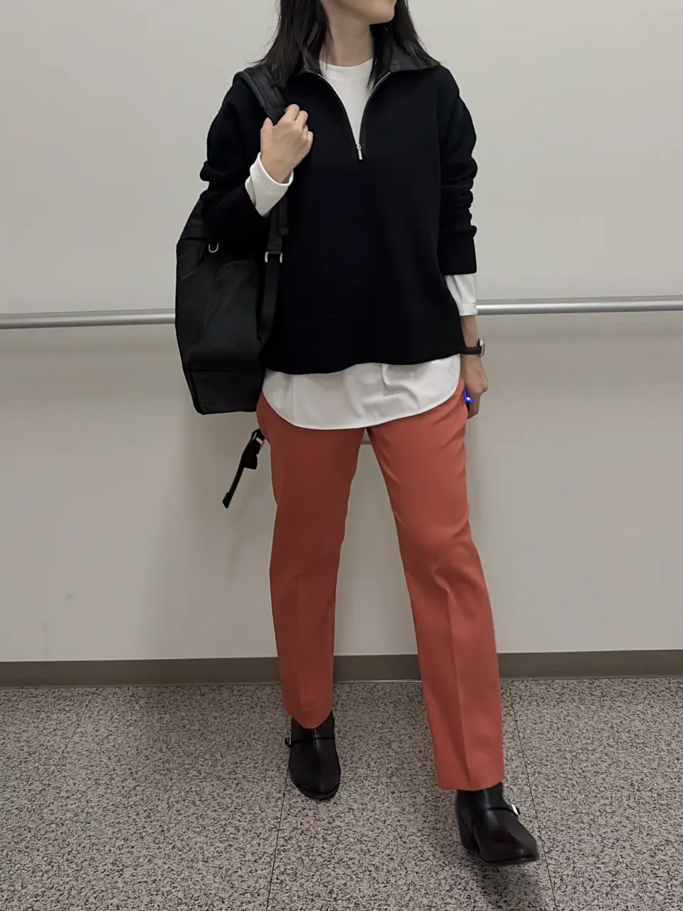 ICB 毛利 コーディネート画像