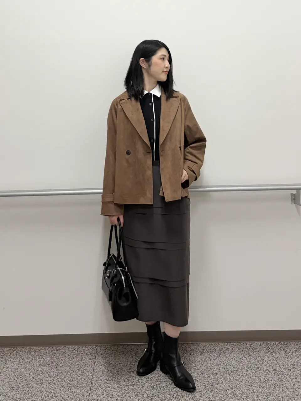  毛利 コーディネート画像