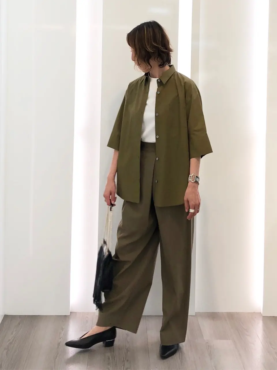 ICB スタッフ コーディネート画像