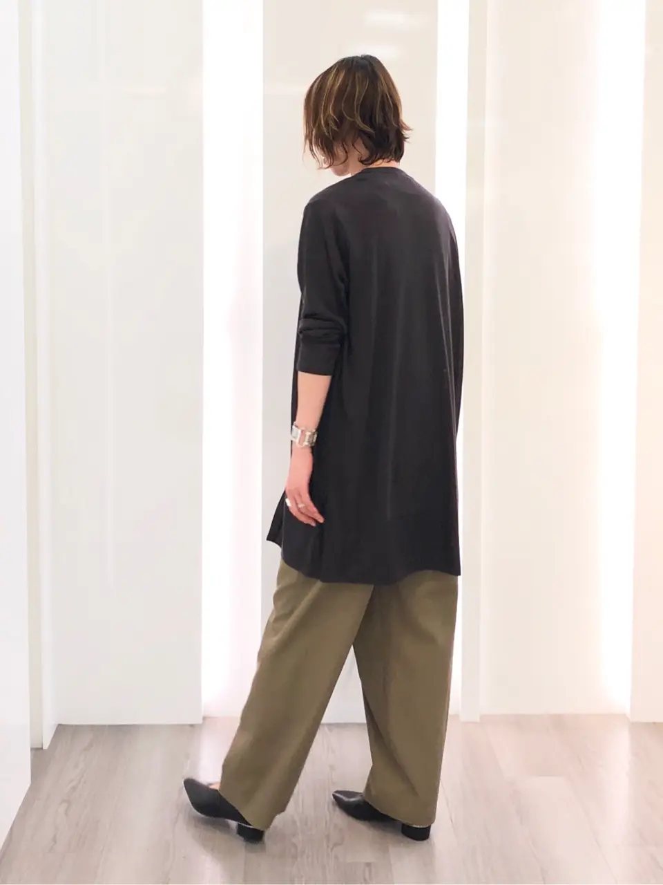 ICB スタッフ コーディネート画像