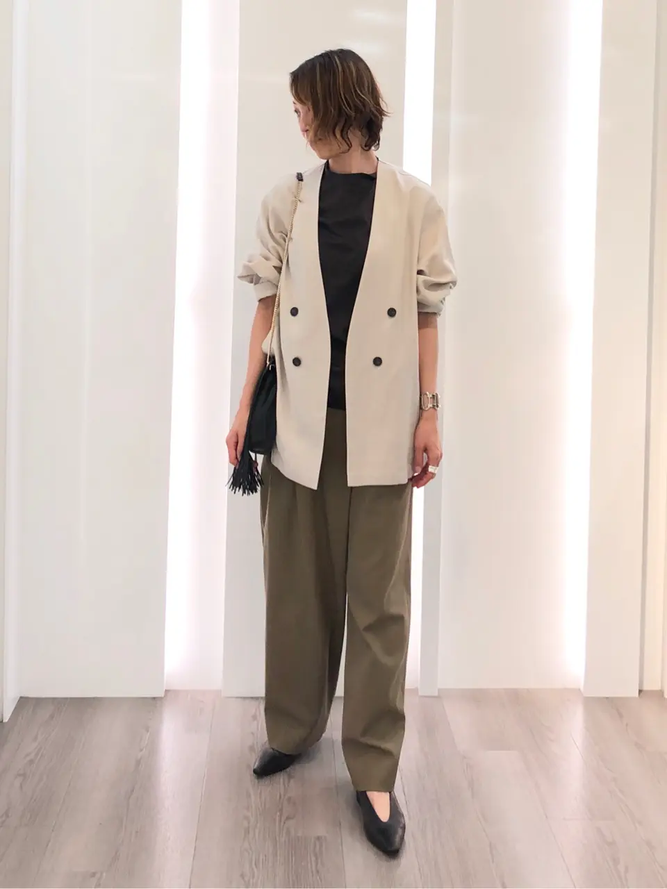 ICB スタッフ コーディネート画像