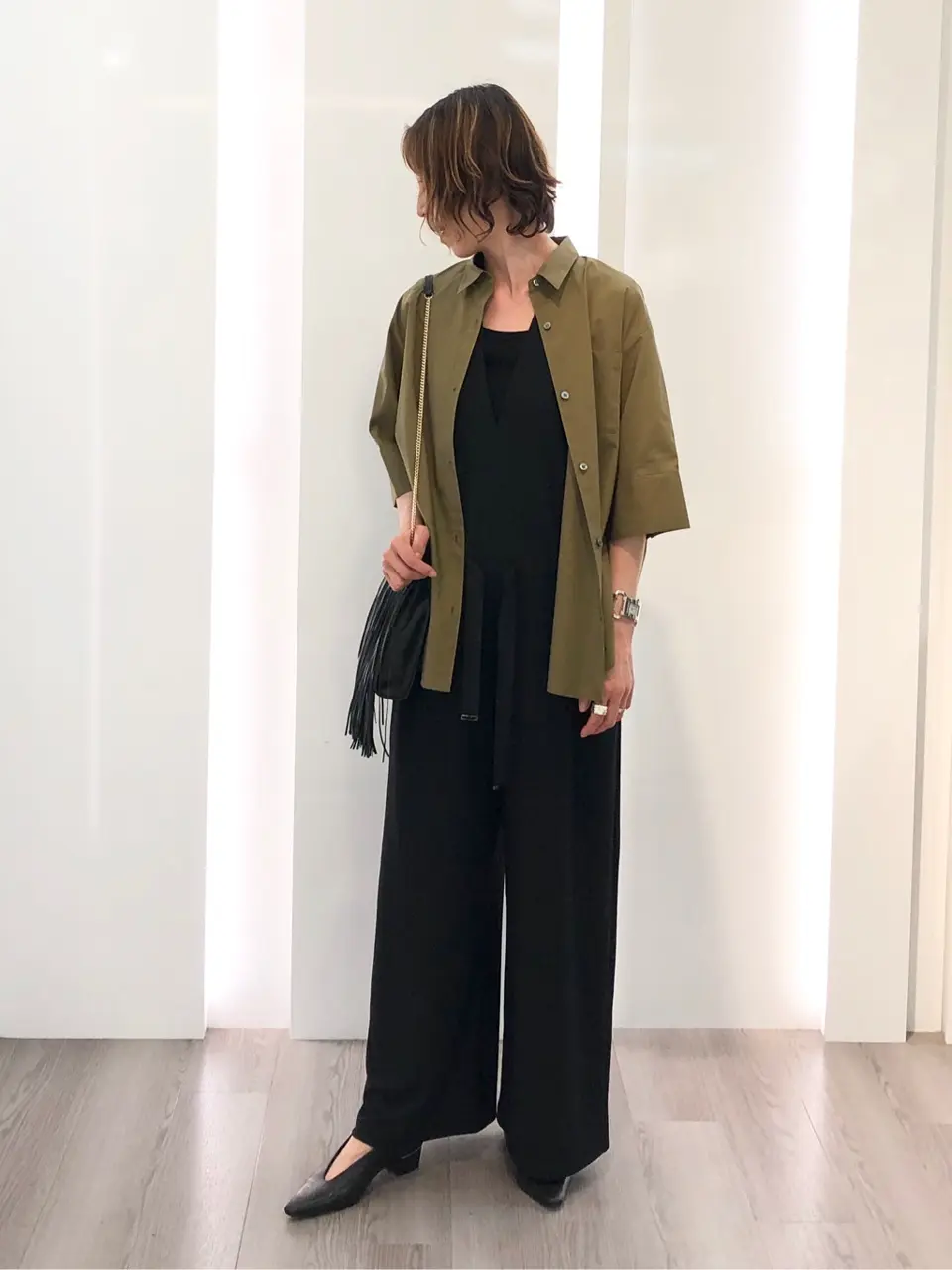 ICB スタッフ コーディネート画像