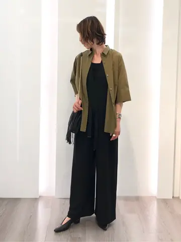 ICB スタッフ コーディネート画像