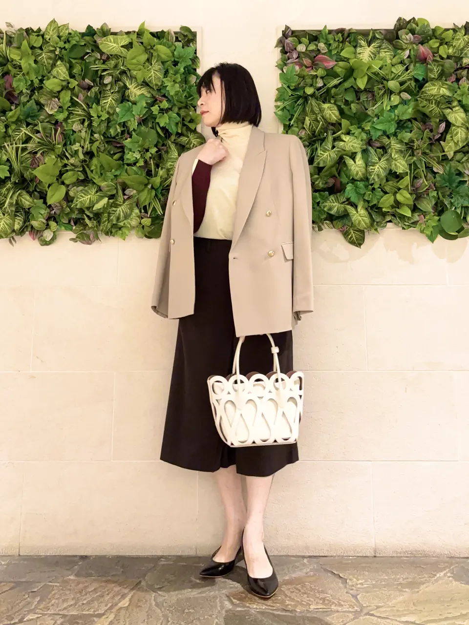 BEIGE， 宮本 コーディネート画像