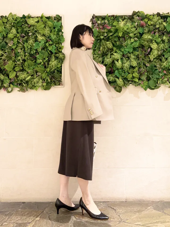 BEIGE， 宮本 コーディネート画像
