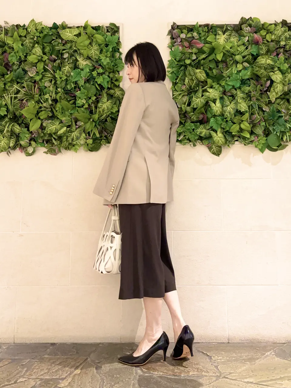 BEIGE， 宮本 コーディネート画像