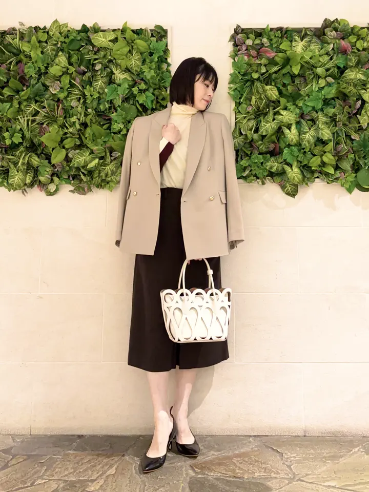 BEIGE， 宮本 コーディネート画像