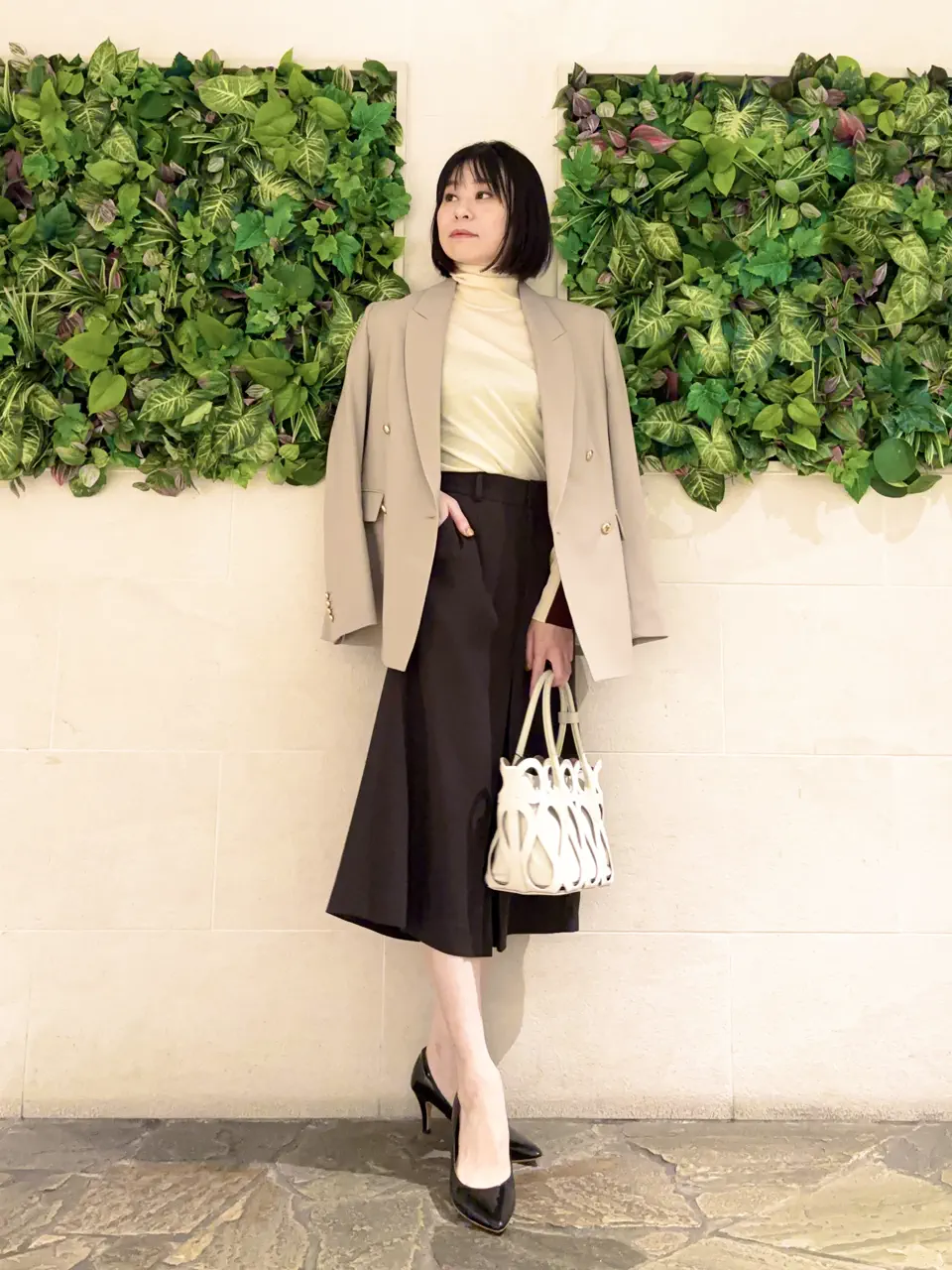 BEIGE， 宮本 コーディネート画像