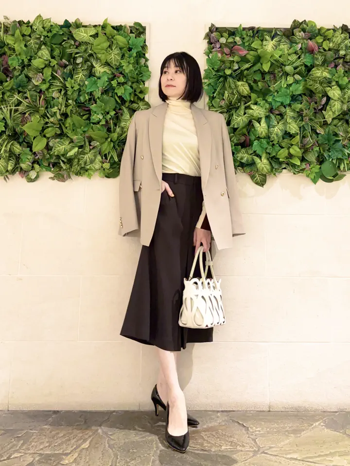 BEIGE， 宮本 コーディネート画像