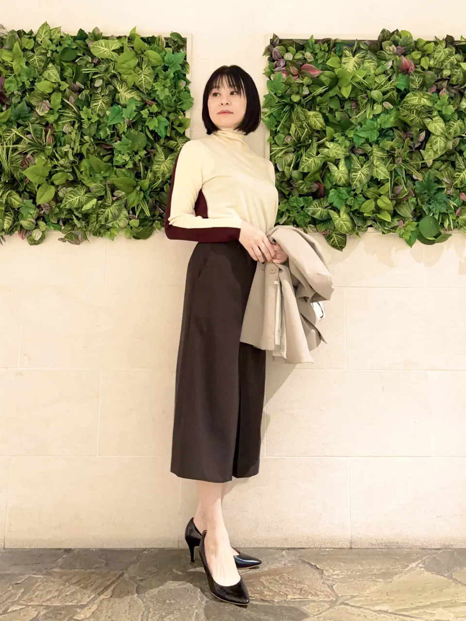 BEIGE， 宮本 コーディネート画像