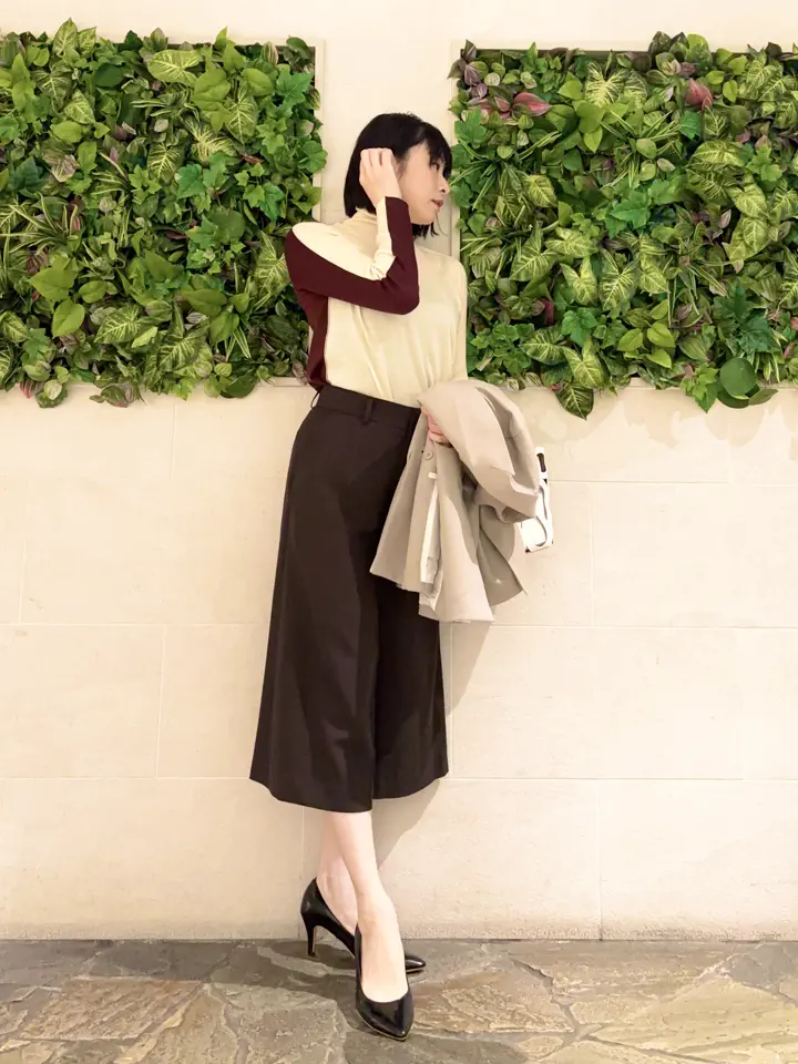 BEIGE， 宮本 コーディネート画像
