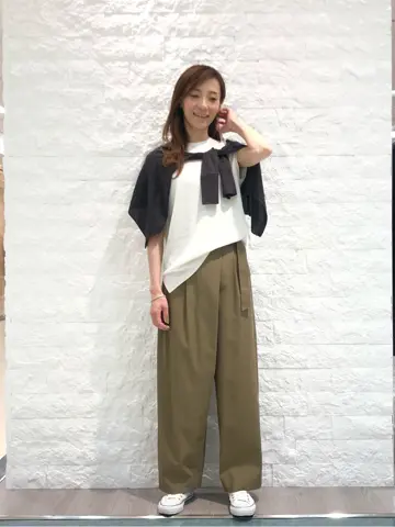 ICB Ashu コーディネート画像