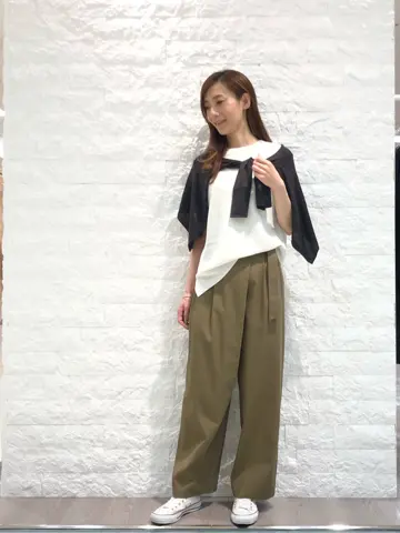 ICB Ashu コーディネート画像