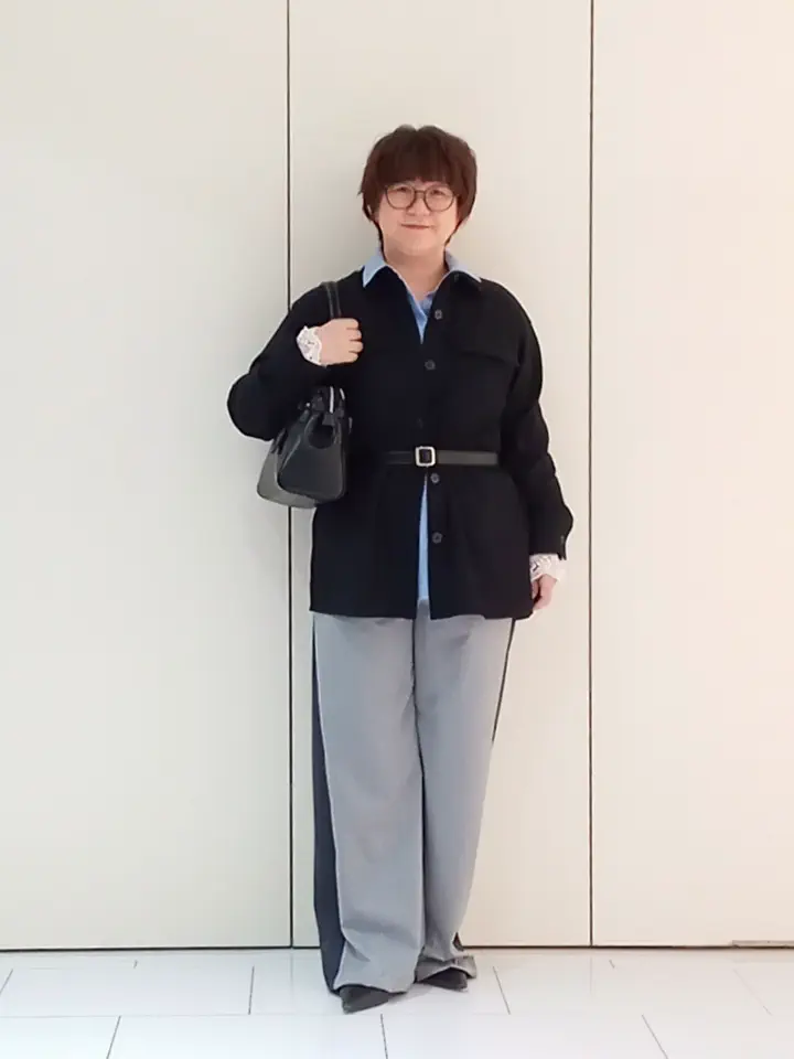 ICB 影 コーディネート画像