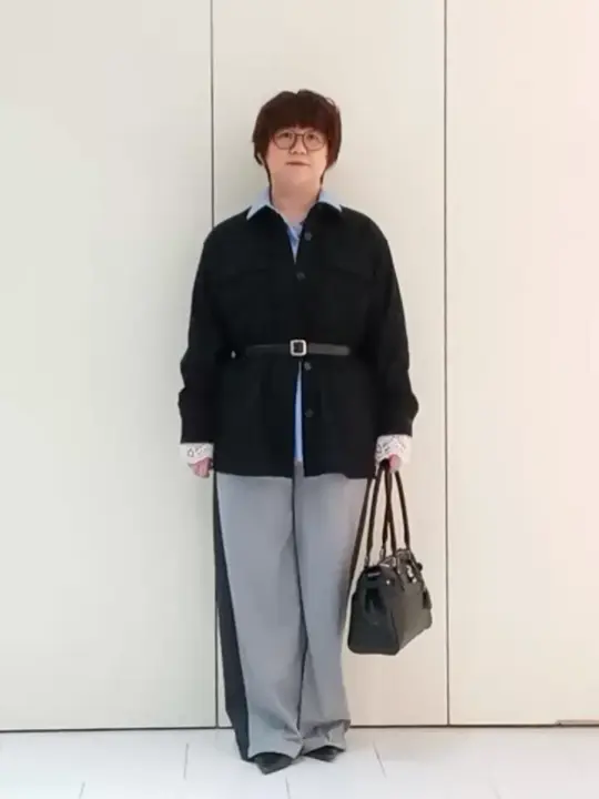 ICB 影 コーディネート画像