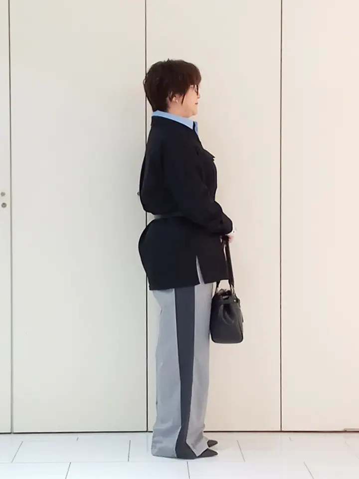 ICB 影 コーディネート画像