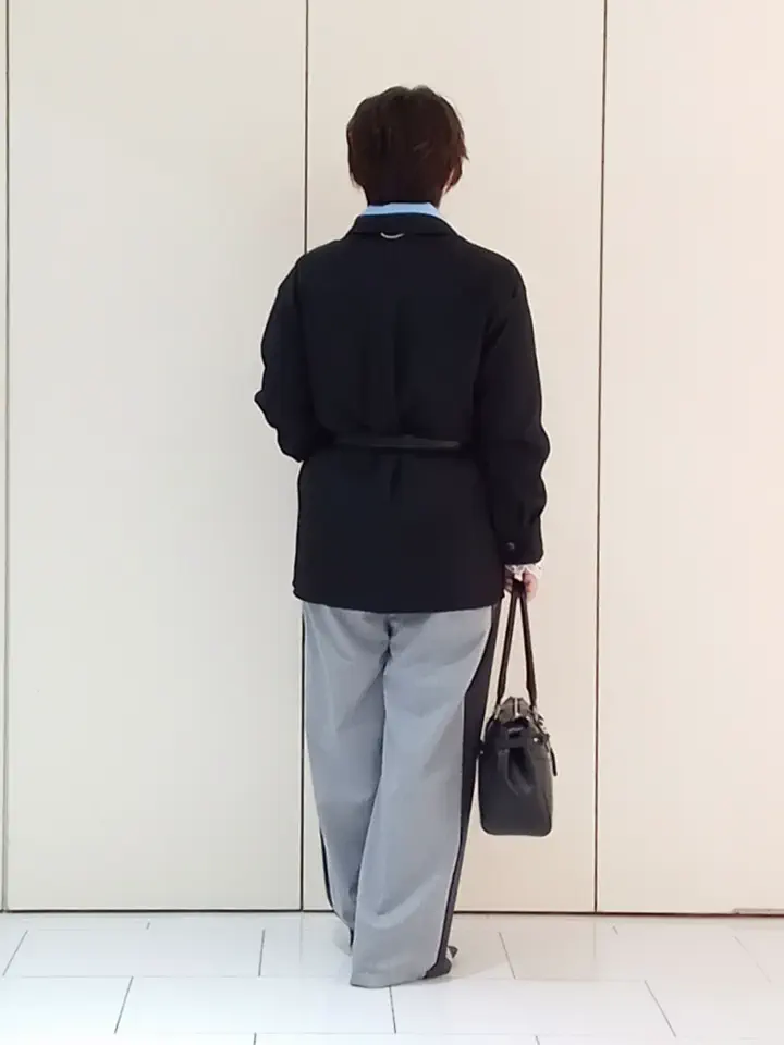 ICB 影 コーディネート画像