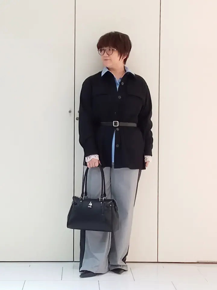 ICB 影 コーディネート画像