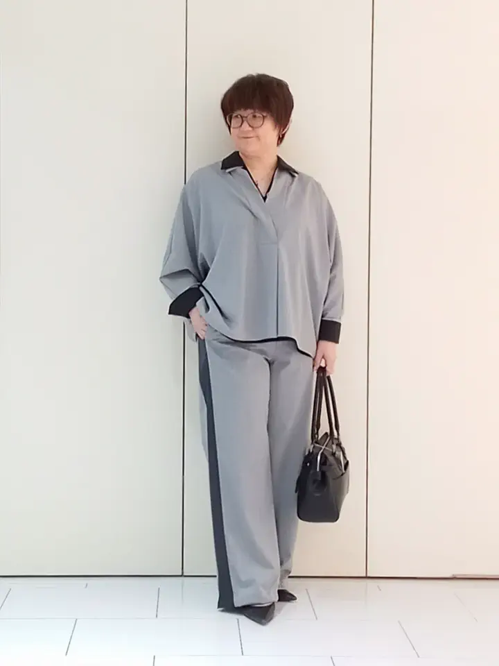 ICB 影 コーディネート画像