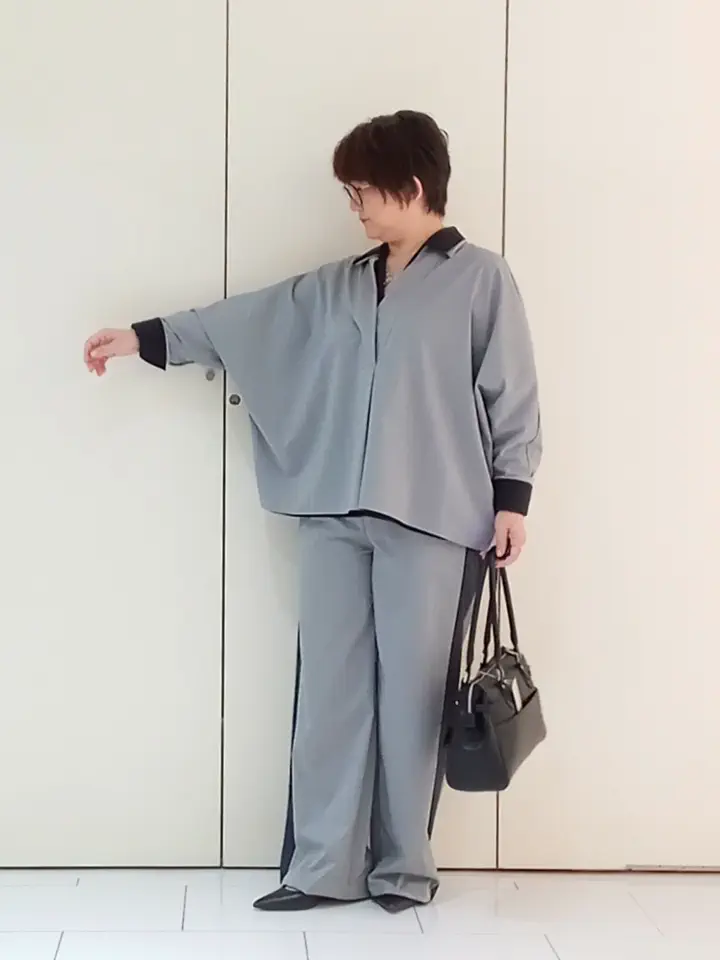 ICB 影 コーディネート画像