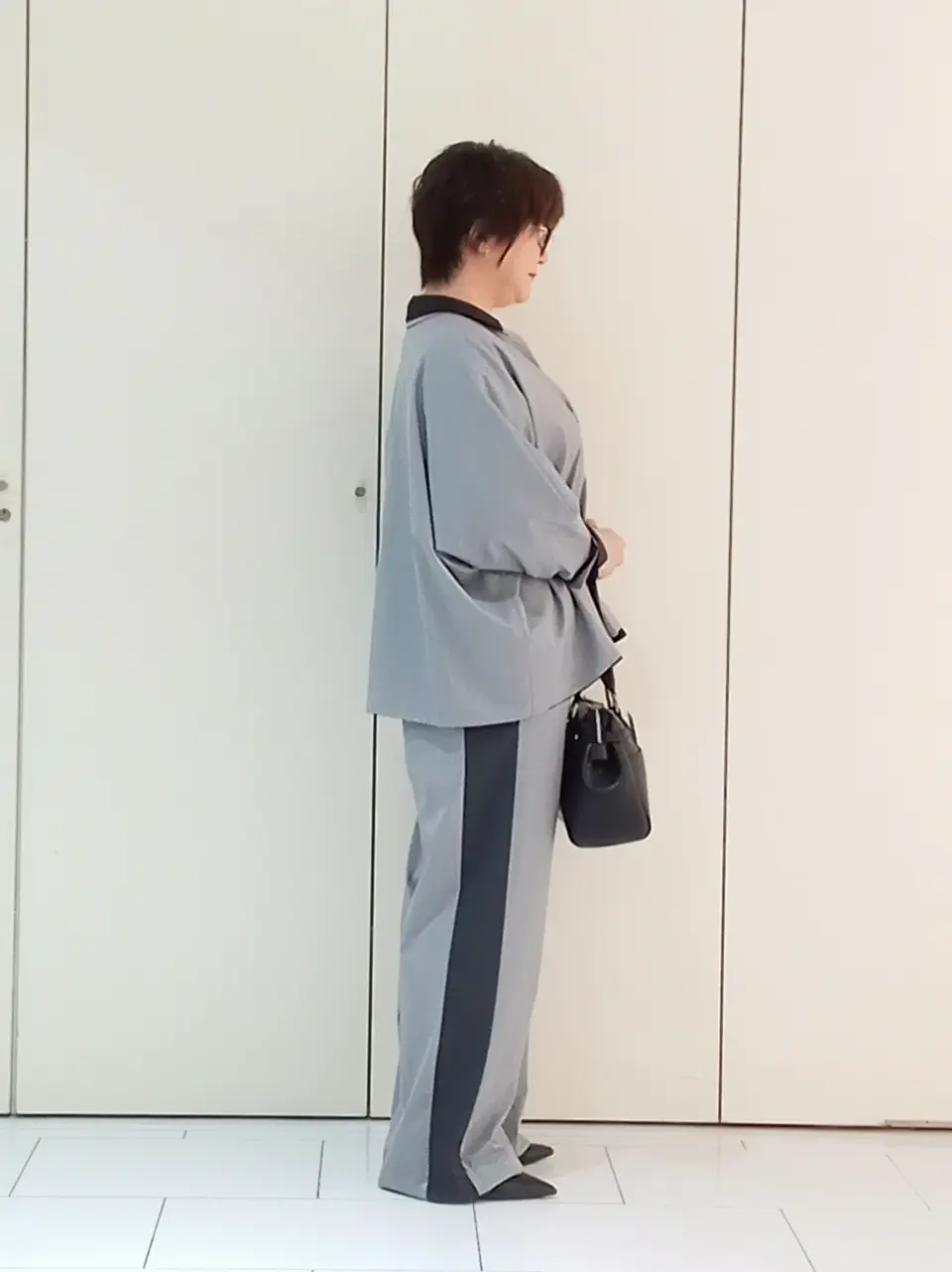 ICB 影 コーディネート画像