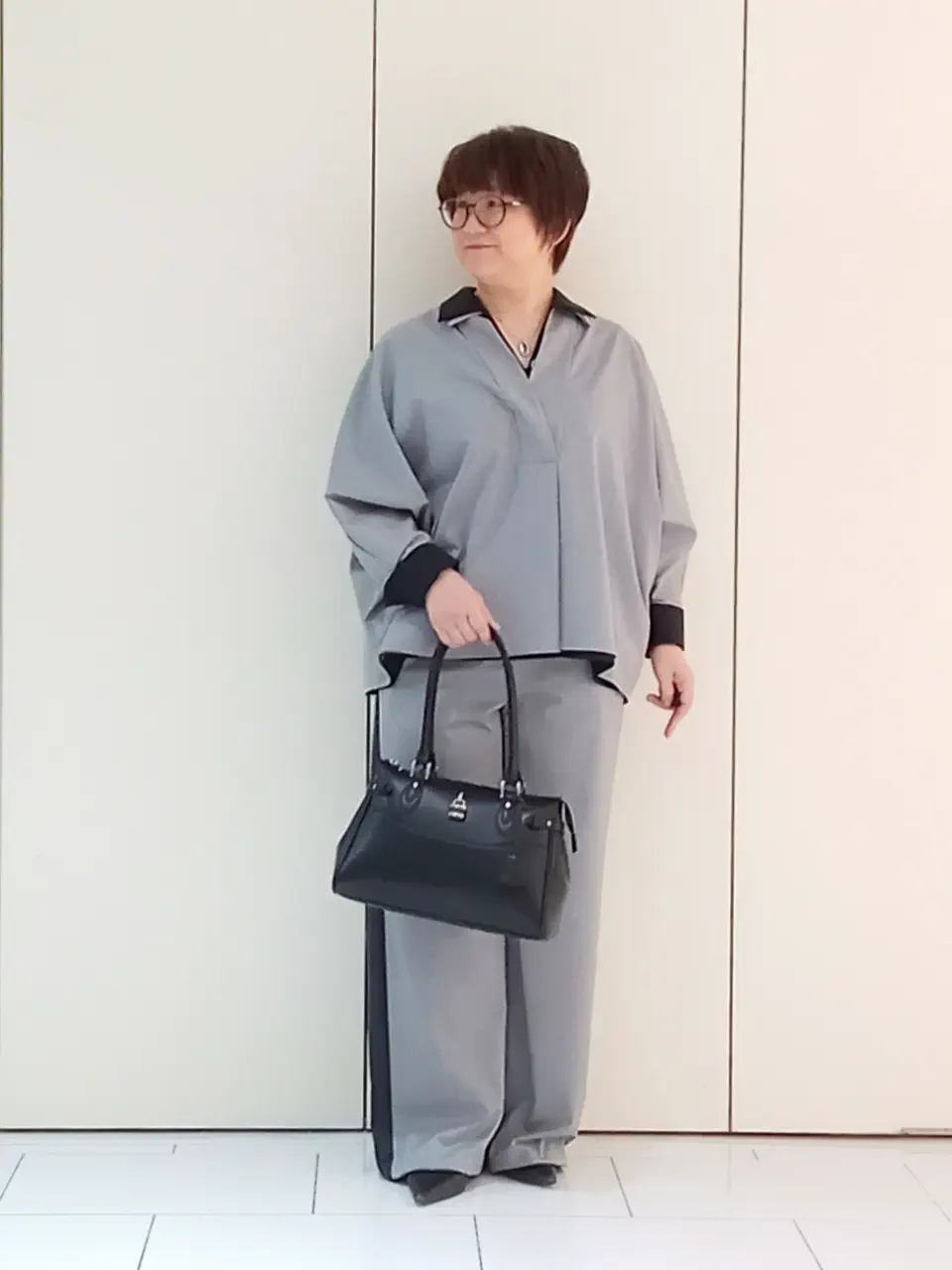 ICB 影 コーディネート画像