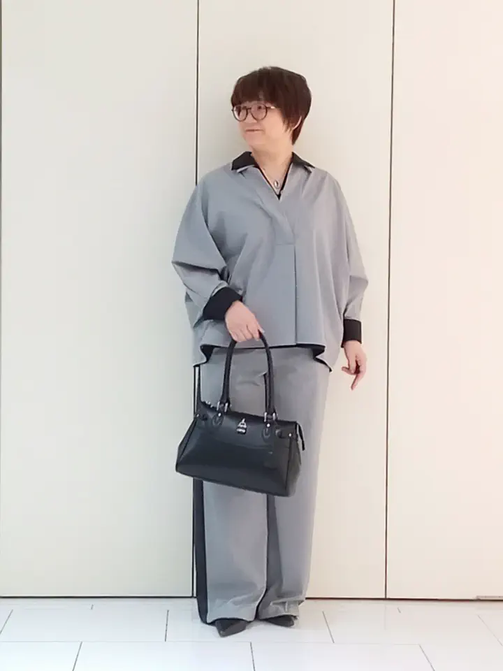 ICB 影 コーディネート画像