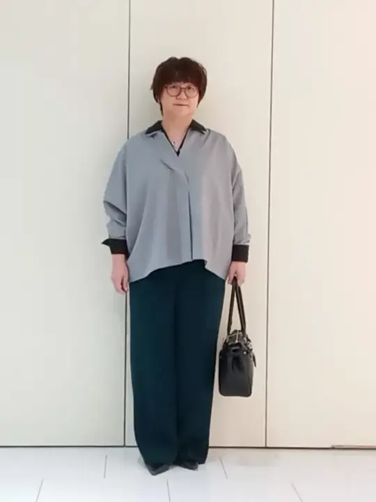 ICB 影 コーディネート画像