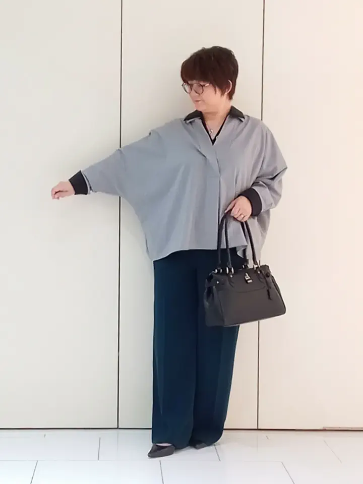 ICB 影 コーディネート画像