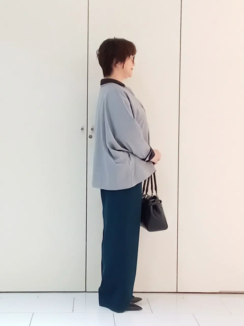 ICB 影 コーディネート画像