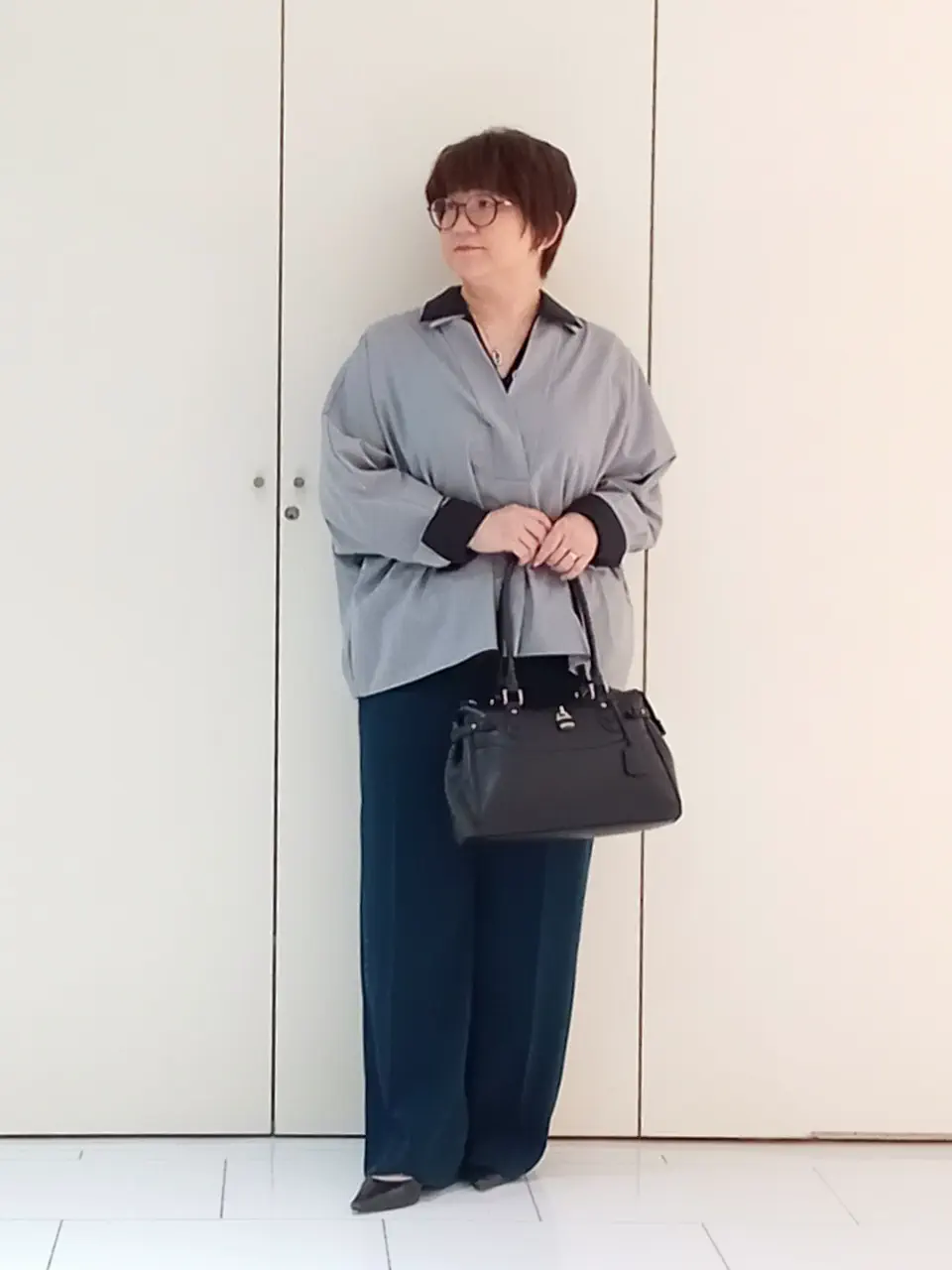 ICB 影 コーディネート画像