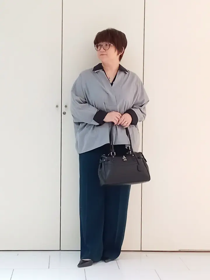 ICB 影 コーディネート画像