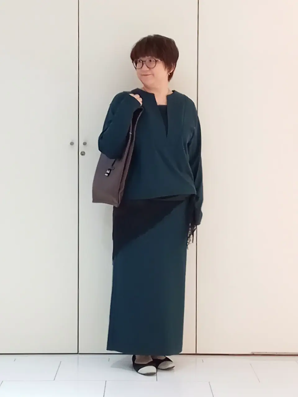 ICB 影 コーディネート画像