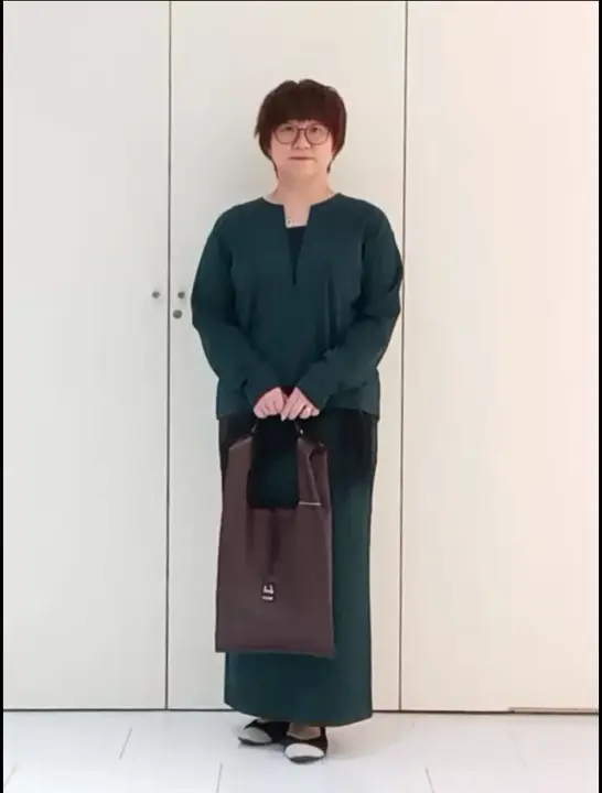 ICB 影 コーディネート画像